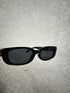 Vintage Fashionable Oval Shade Sunglasses